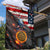 Custom American Flag and Bald Eagle Darts Garden Flag with Flaming Dartboard - Wonder Print Shop