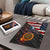 Custom American Flag and Bald Eagle Darts Puzzle with Flaming Dartboard - Wonder Print Shop