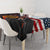 Custom American Flag and Bald Eagle Darts Tablecloth with Flaming Dartboard - Wonder Print Shop