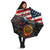 Custom American Flag and Bald Eagle Darts Umbrella with Flaming Dartboard - Wonder Print Shop