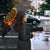 Custom American Flag and Bald Eagle Darts Umbrella with Flaming Dartboard - Wonder Print Shop