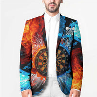 Custom Thunder Lightning Darts Blazer Dartboard Water Fire - Wonder Print Shop