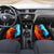 Custom Thunder Lightning Darts Car Mats Dartboard Water Fire - Wonder Print Shop