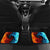 Custom Thunder Lightning Darts Car Mats Dartboard Water Fire - Wonder Print Shop