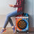 Custom Thunder Lightning Darts Luggage Cover Dartboard Water Fire - Wonder Print Shop