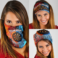Thunder Lightning Darts Neck Gaiter Dartboard Water Fire TS04