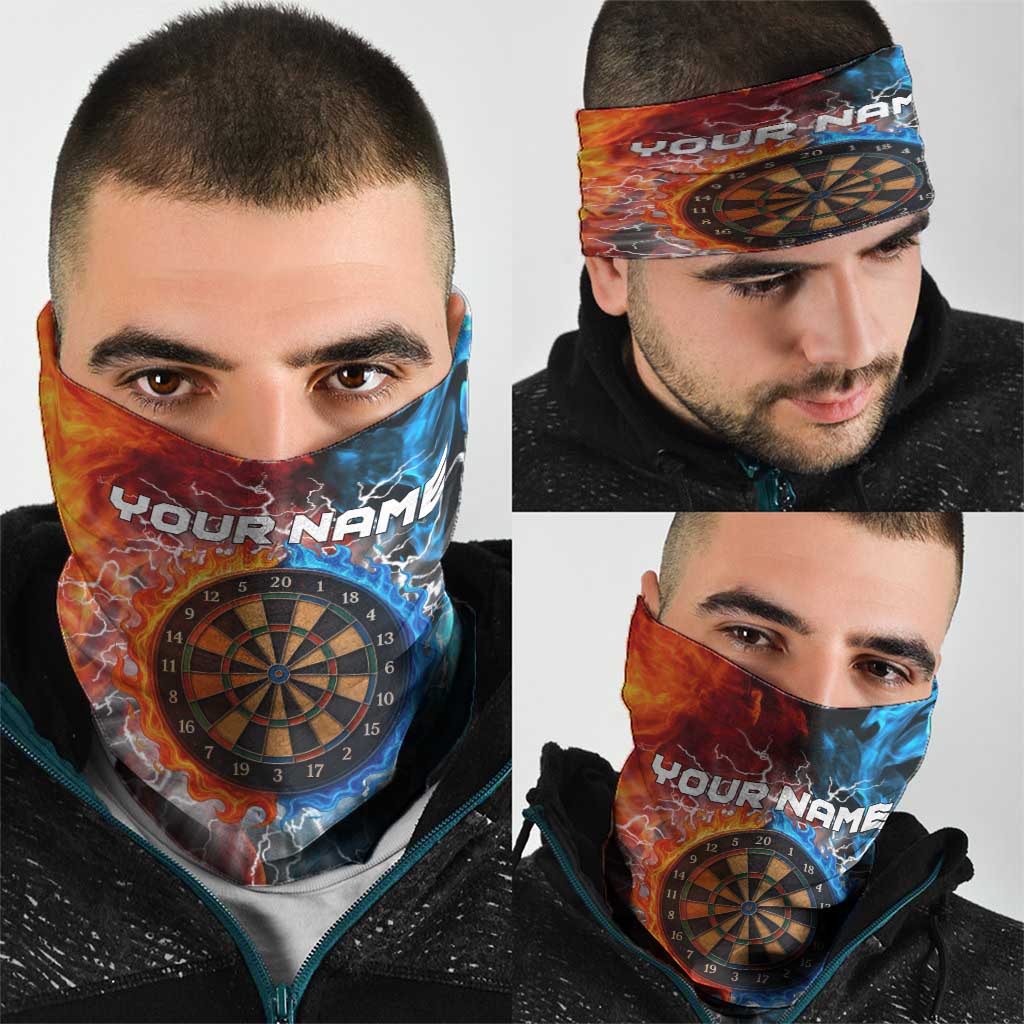 Thunder Lightning Darts Neck Gaiter Dartboard Water Fire TS04