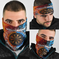 Thunder Lightning Darts Neck Gaiter Dartboard Water Fire TS04