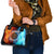 Custom Thunder Lightning Darts Shoulder Handbag Dartboard Water Fire - Wonder Print Shop