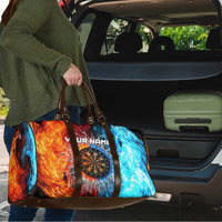 Custom Thunder Lightning Darts Travel Bag Dartboard Water Fire - Wonder Print Shop