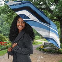 Botswana Independence Day Umbrella Raised Fist Map Graphic With National Coat Of Arms