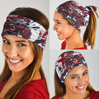 North Korea Flag Day Rise With The Flag Neck Gaiter Dynamic Red Star Paint Splatter With Tiger