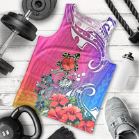 hawaii-turtle-men-tank-top-turtles-hibiscus-with-hawaii-pattern-gradient