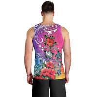 hawaii-turtle-men-tank-top-turtles-hibiscus-with-hawaii-pattern-gradient