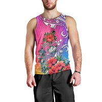 hawaii-turtle-men-tank-top-turtles-hibiscus-with-hawaii-pattern-gradient