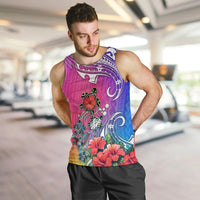 hawaii-turtle-men-tank-top-turtles-hibiscus-with-hawaii-pattern-gradient