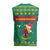 Cameroon Christmas Knitted V-Neck Vest with Green Red Pattern Coat of Arms Santa Hat and Stars Motif - Wonder Print Shop