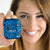 Israel Christmas AirPods Case with Blue Star of David Pattern and Menorah Motif - Wonder Print Shop