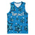 Israel Christmas Basketball Jersey with Blue Star of David Pattern and Menorah Motif - Wonder Print Shop