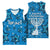 Israel Christmas Basketball Jersey with Blue Star of David Pattern and Menorah Motif - Wonder Print Shop