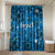 Israel Christmas Bathroom Set with Blue Star of David Pattern and Menorah Motif - Wonder Print Shop