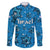 Israel Christmas Family Matching Puletasi and Hawaiian Shirt with Blue Star of David Pattern and Menorah Motif - Wonder Print Shop