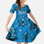 Israel Christmas Family Matching Summer Maxi Dress and Hawaiian Shirt with Blue Star of David Pattern and Menorah Motif - Wonder Print Shop