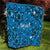 Israel Christmas Quilt with Blue Star of David Pattern and Menorah Motif - Wonder Print Shop