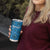 Israel Christmas Tumbler Cup with Blue Star of David Pattern and Menorah Motif - Wonder Print Shop