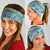 Israel Christmas Neck Gaiter with Blue-Yellow Star Pattern, Menorah, and Santa Motif - Wonder Print Shop