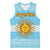 Argentina Christmas Basketball Jersey with Blue-White Snowflake Pattern, Sun Emblem, and Map Motif - Wonder Print Shop