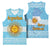 Argentina Christmas Basketball Jersey with Blue-White Snowflake Pattern, Sun Emblem, and Map Motif - Wonder Print Shop