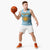 Argentina Christmas Basketball Jersey with Blue-White Snowflake Pattern, Sun Emblem, and Map Motif - Wonder Print Shop
