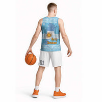 Argentina Christmas Basketball Jersey with Blue-White Snowflake Pattern, Sun Emblem, and Map Motif - Wonder Print Shop