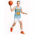 Argentina Christmas Basketball Jersey with Blue-White Snowflake Pattern, Sun Emblem, and Map Motif - Wonder Print Shop