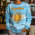 Argentina Christmas Kid Ugly Christmas Sweater with Blue-White Snowflake Pattern, Sun Emblem, and Map Motif - Wonder Print Shop