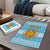 Argentina Christmas Puzzle with Blue-White Snowflake Pattern, Sun Emblem, and Map Motif - Wonder Print Shop