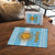 Argentina Christmas Puzzle with Blue-White Snowflake Pattern, Sun Emblem, and Map Motif - Wonder Print Shop