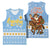 Argentina Christmas Basketball Jersey with Blue-White Snowflake Pattern, Sun Emblem, and Gaucho Santa Riding Horse Motif - Wonder Print Shop