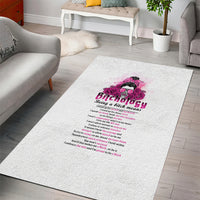 Bitchology Being A Bitch Means Area Rug - Wonder Print Shop