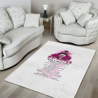 Bitchology Being A Bitch Means Area Rug - Wonder Print Shop