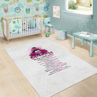 Bitchology Being A Bitch Means Area Rug - Wonder Print Shop