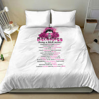 Bitchology Being A Bitch Means Bedding Set - Wonder Print Shop