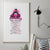 Bitchology Being A Bitch Means Canvas Wall Art - Wonder Print Shop