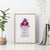 Bitchology Being A Bitch Means Canvas Wall Art - Wonder Print Shop