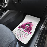 Bitchology Being A Bitch Means Car Mats - Wonder Print Shop
