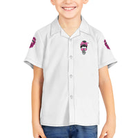 Bitchology Being A Bitch Means Family Matching Off Shoulder Maxi Dress and Hawaiian Shirt - Wonder Print Shop