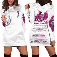 Bitchology Being A Bitch Means Hoodie Dress - Wonder Print Shop
