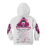Bitchology Being A Bitch Means Kid Hoodie - Wonder Print Shop