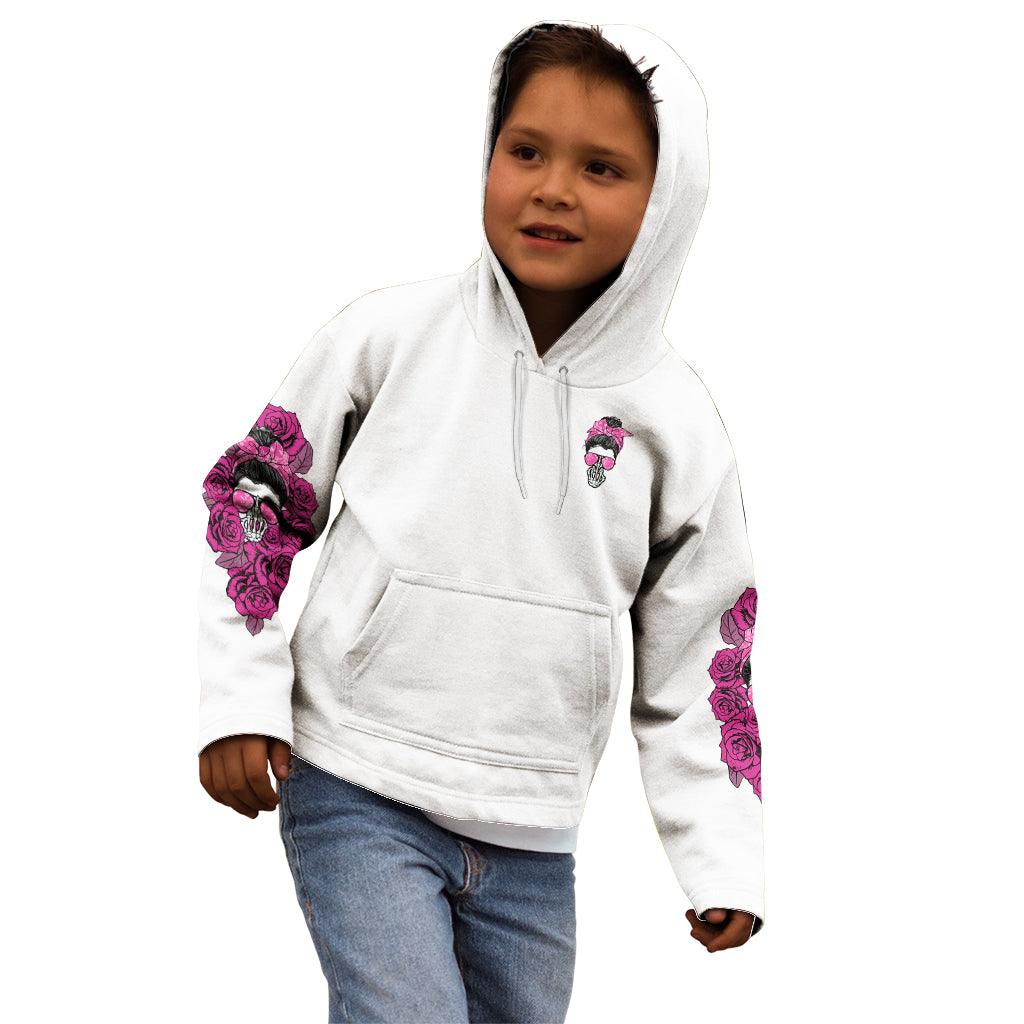 Bitchology Being A Bitch Means Kid Hoodie - Wonder Print Shop
